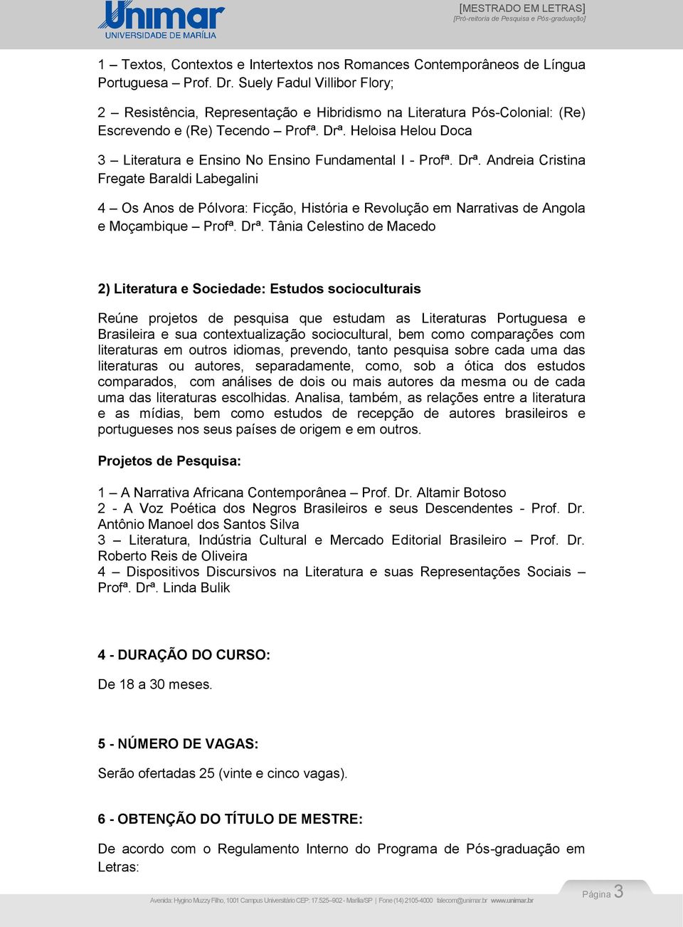 Heloisa Helou Doca 3 Literatura e Ensino No Ensino Fundamental I - Profª. Drª.