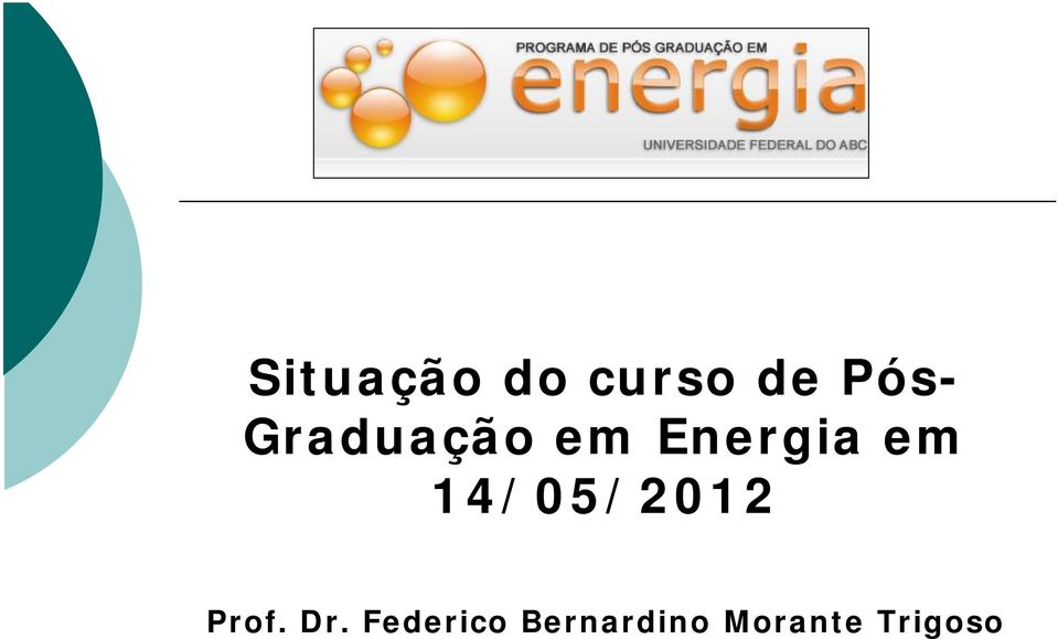 14/05/2012 Prof. Dr.