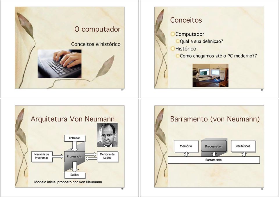 Histórico Como chegamos até o PC moderno?