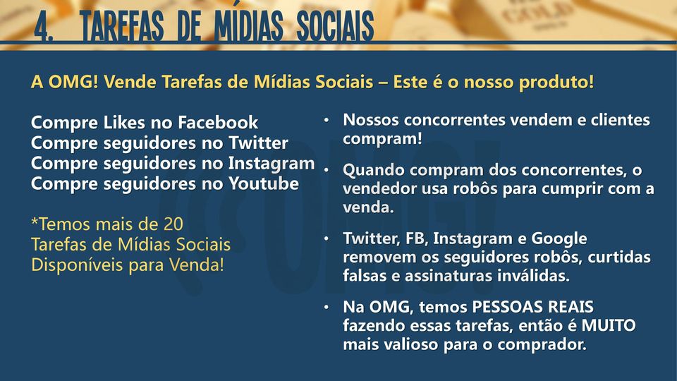 Sociais Disponíveis para Venda! Nossos concorrentes vendem e clientes compram!