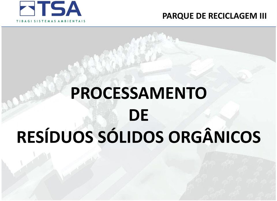 PROCESSAMENTO DE