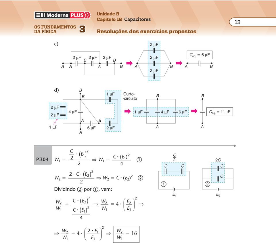 µf µf eq. ) µf urto- -crcuto µf µf µf 4 µf µf µf 4 µf eq. µf P.