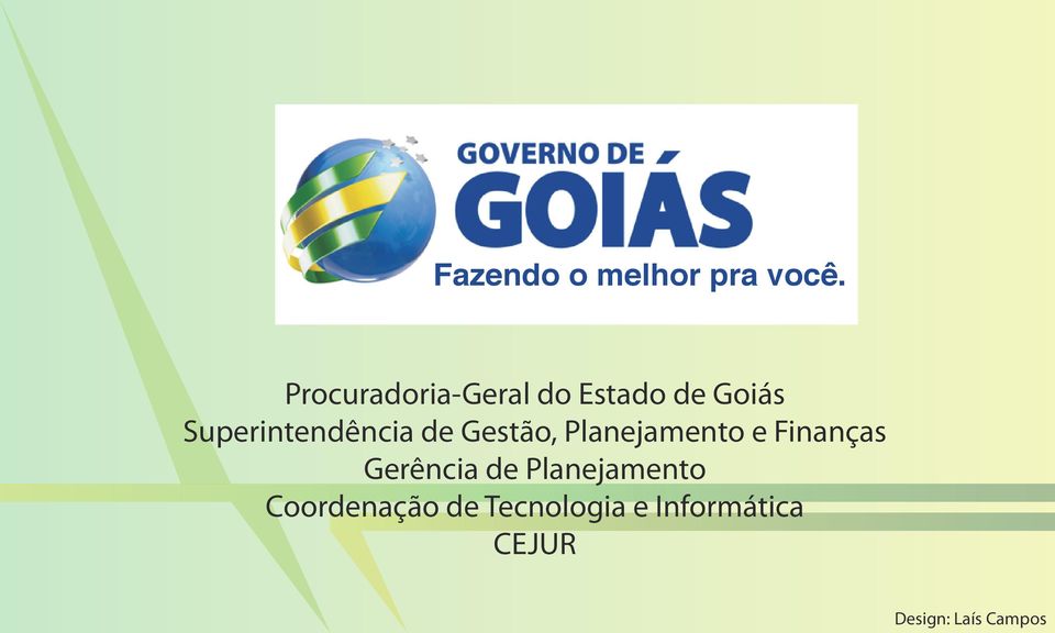 Superintendência de Gestão, Planejamento e Finanças