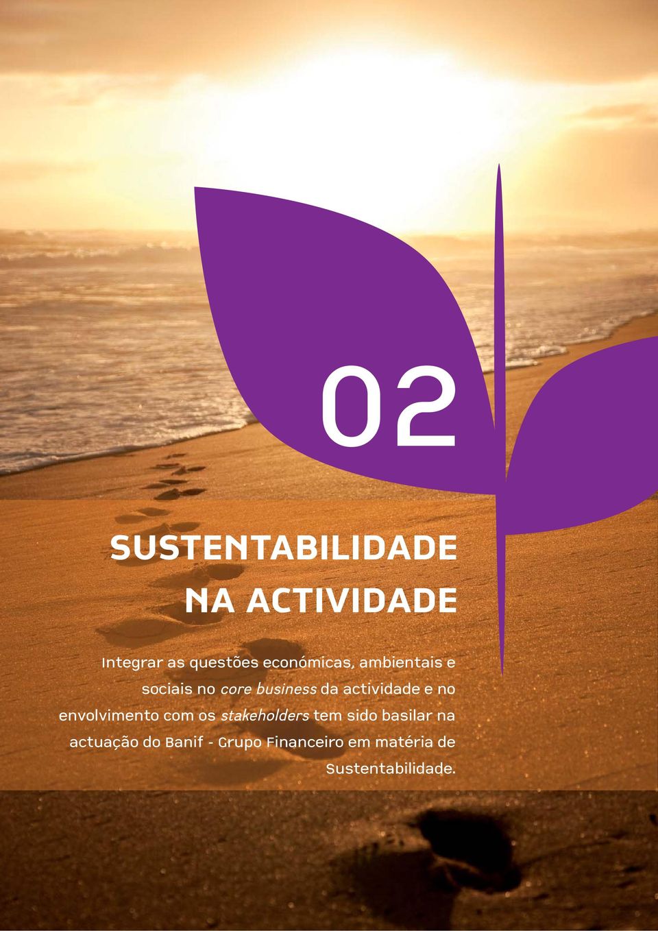 actividade e no envolvimento com os stakeholders tem sido