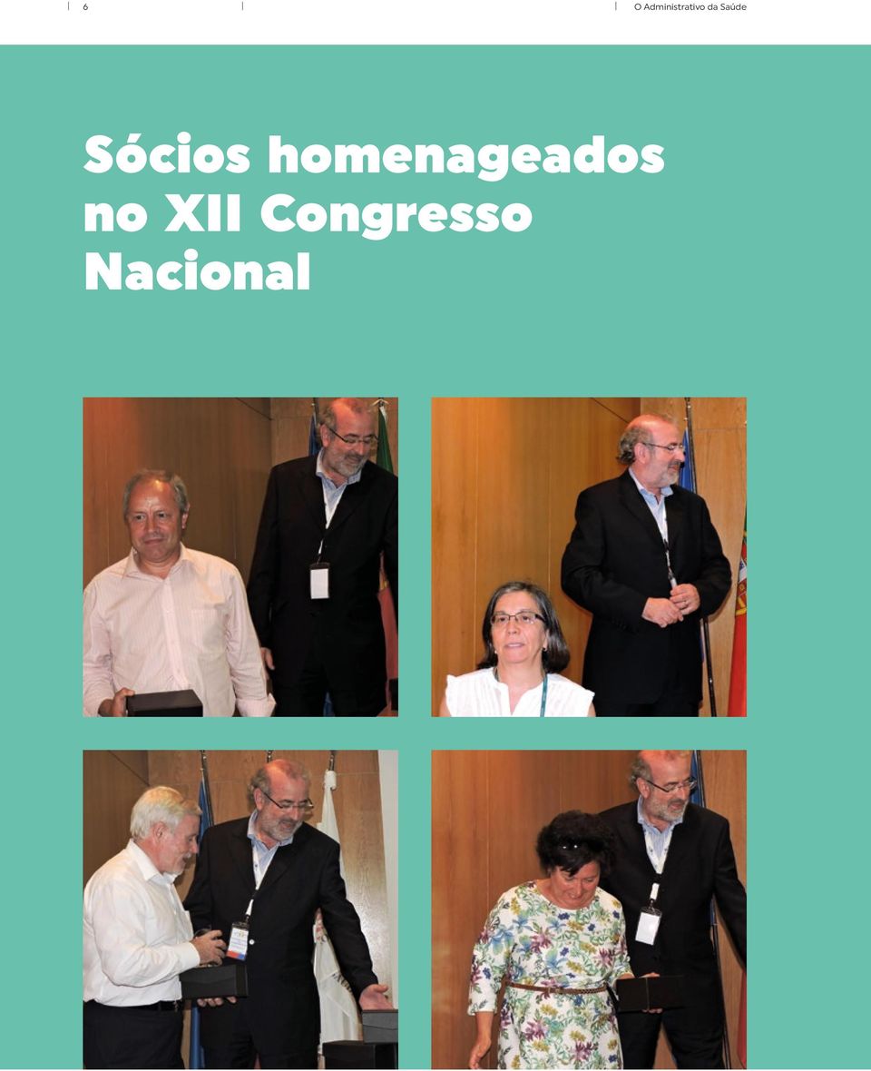 homenageados no