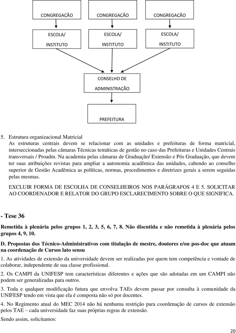 Prefeituras e Unidades Centrais transversais / Proadm.