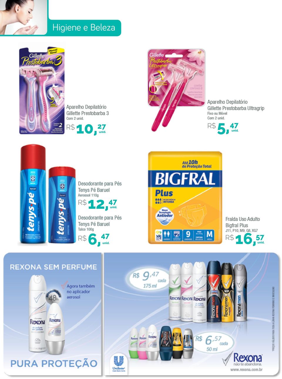 Desodorante para Pés Tenys Pé Baruel Aerossol 110g R$ 12,47 unid.