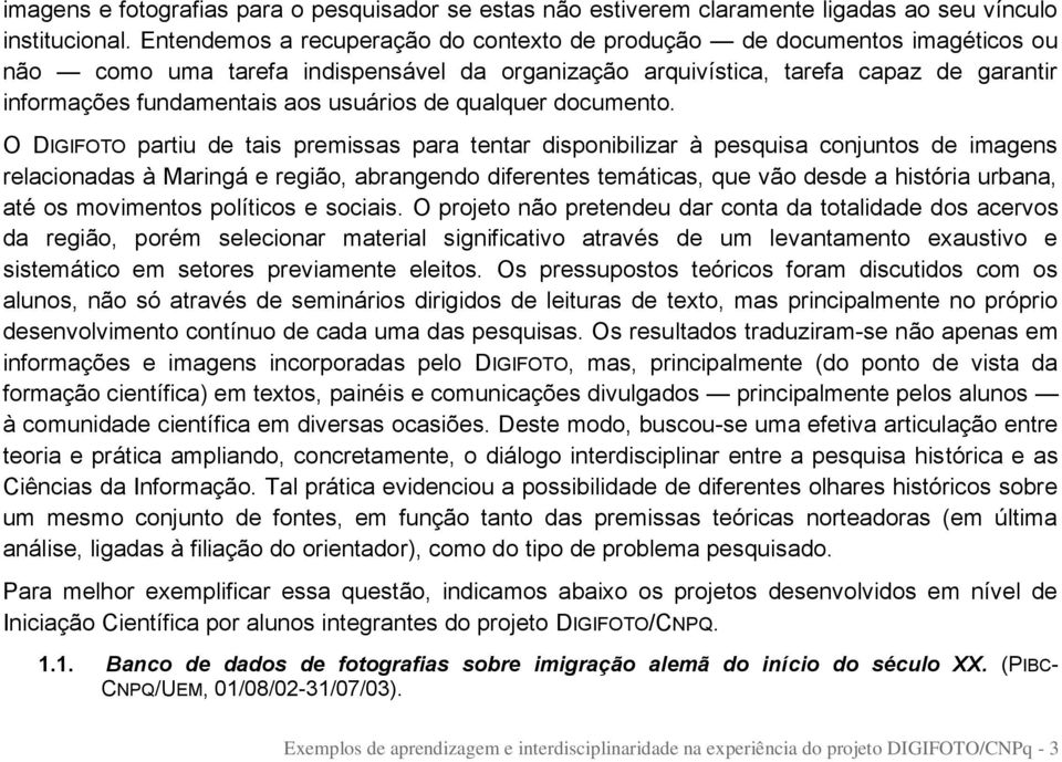 usuários de qualquer documento.