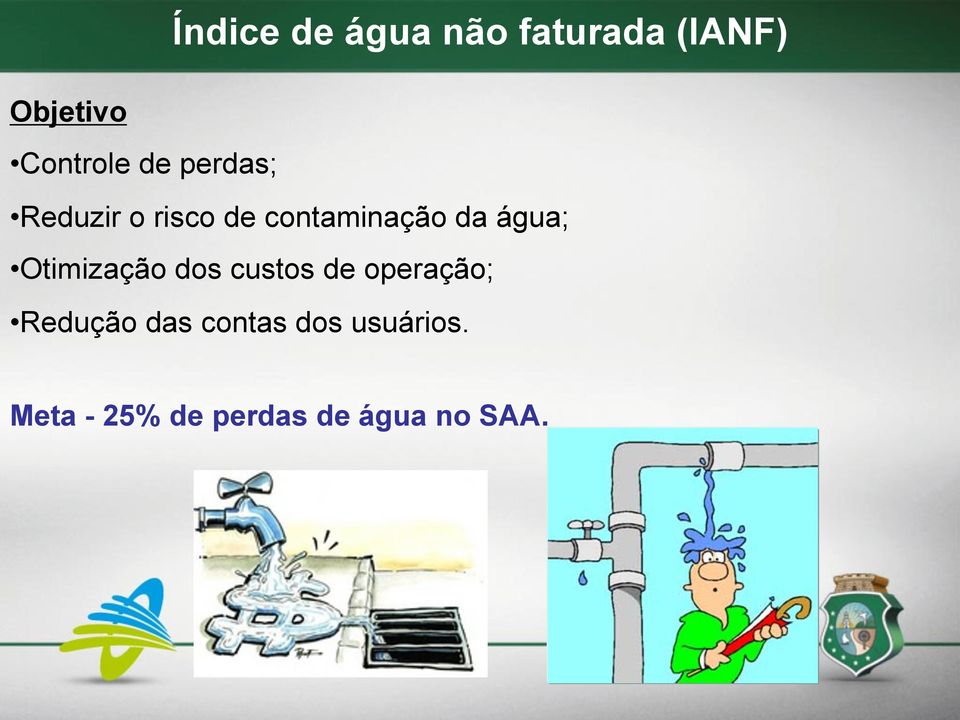 Otimização dos custos de operação; Redução das