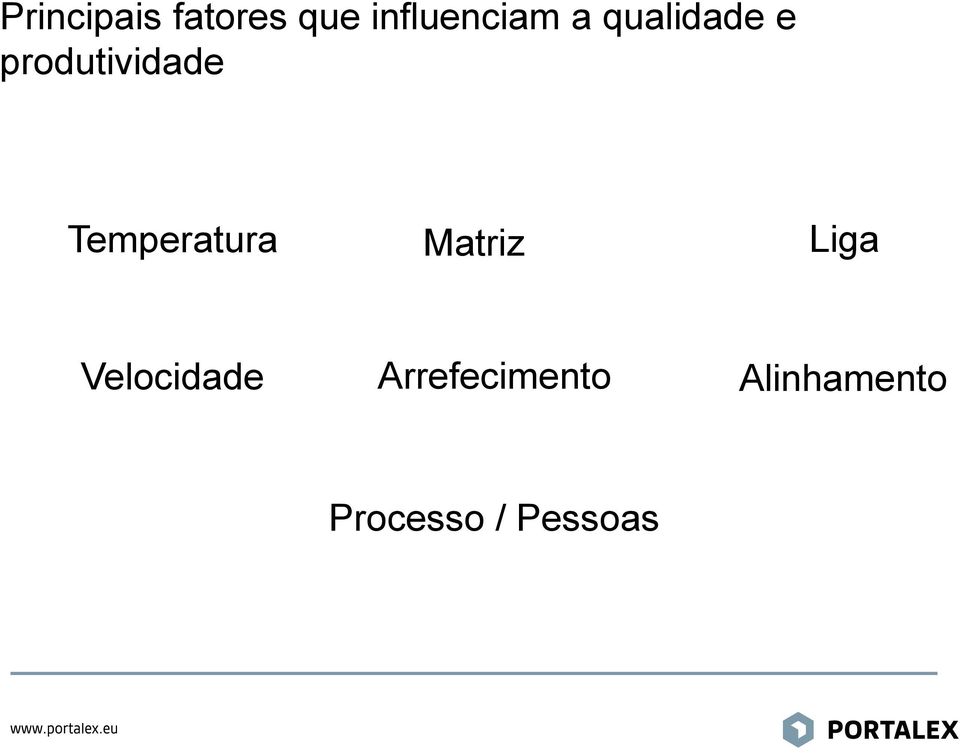 Temperatura Matriz Liga Velocidade