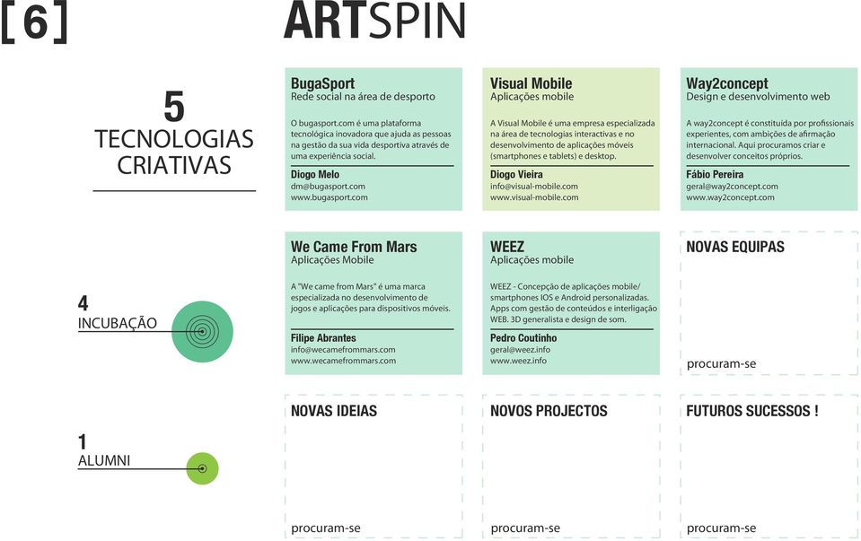 A Visual Mobile é uma empresa especializada na área de tecnologias interactivas e no desenvolvimento de aplicações móveis (smartphones e tablets) e desktop.