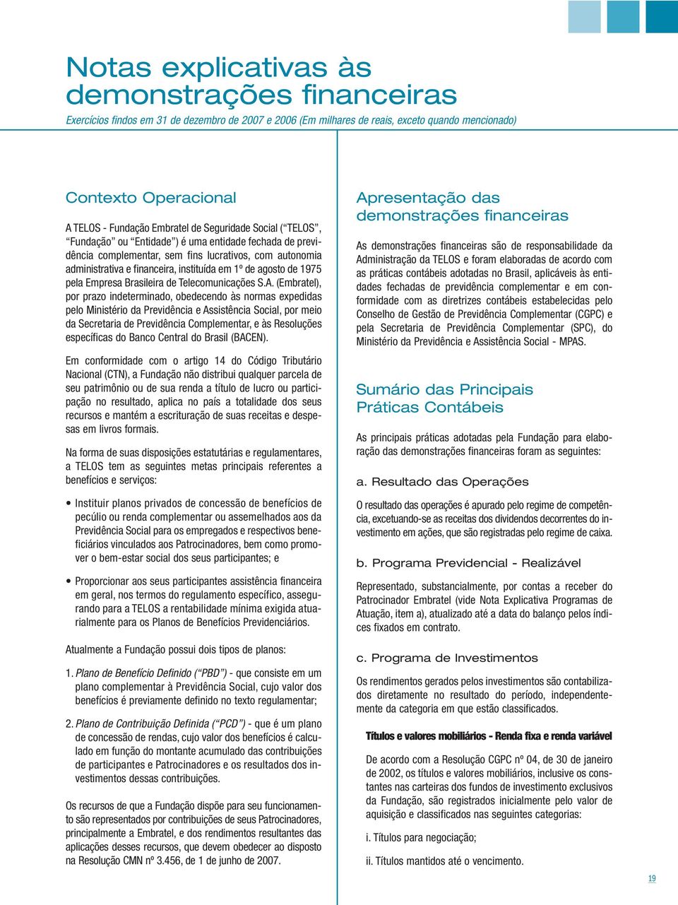 1975 pela Empresa Brasileira de Telecomunicações S.A.