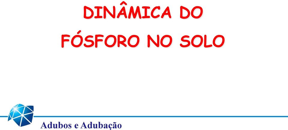 DINÂMICA DO