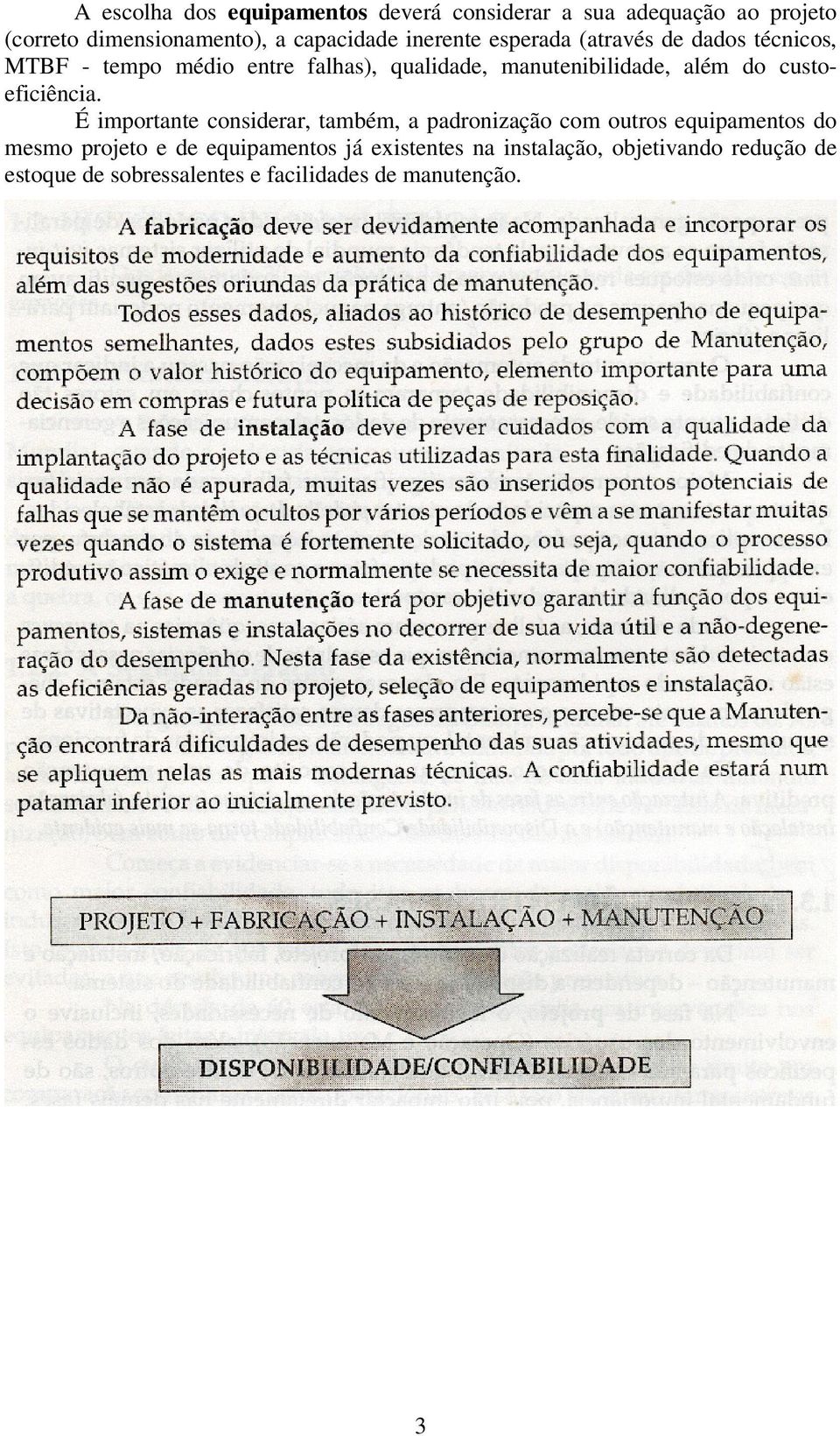 do custoeficiência.