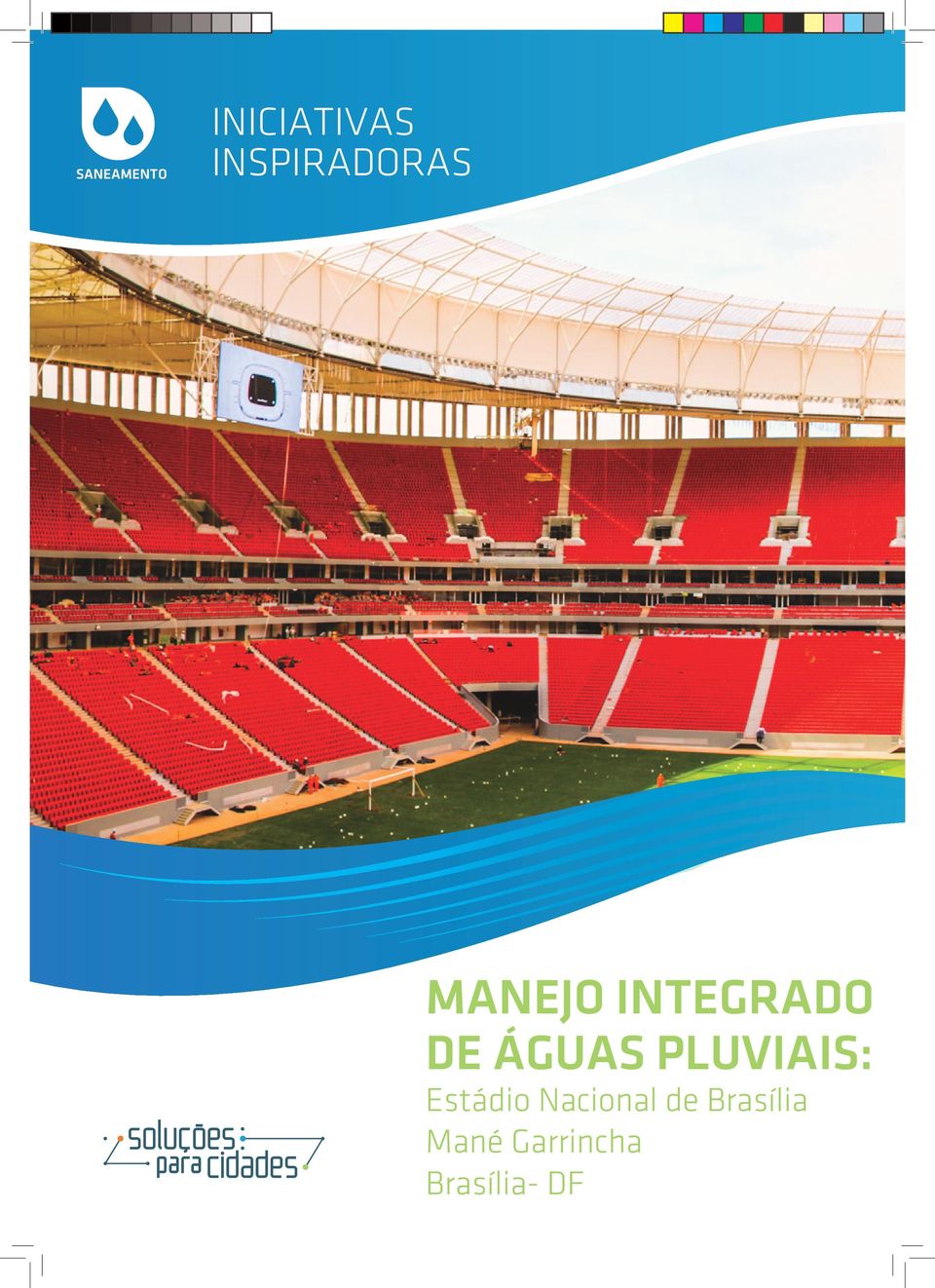 DE ÁGUAS PLUVIAIS: Estádio