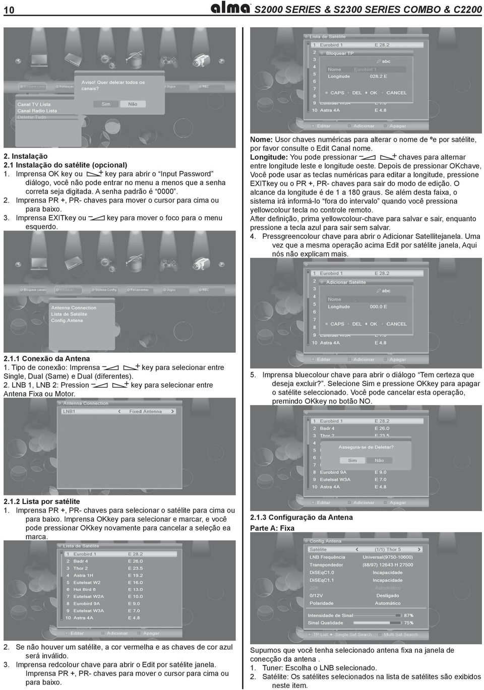 Imprensa PR +, PR- chaves para mover o cursor para cima ou para baixo. 3. Imprensa EXITkey ou key para mover o foco para o menu esquerdo.