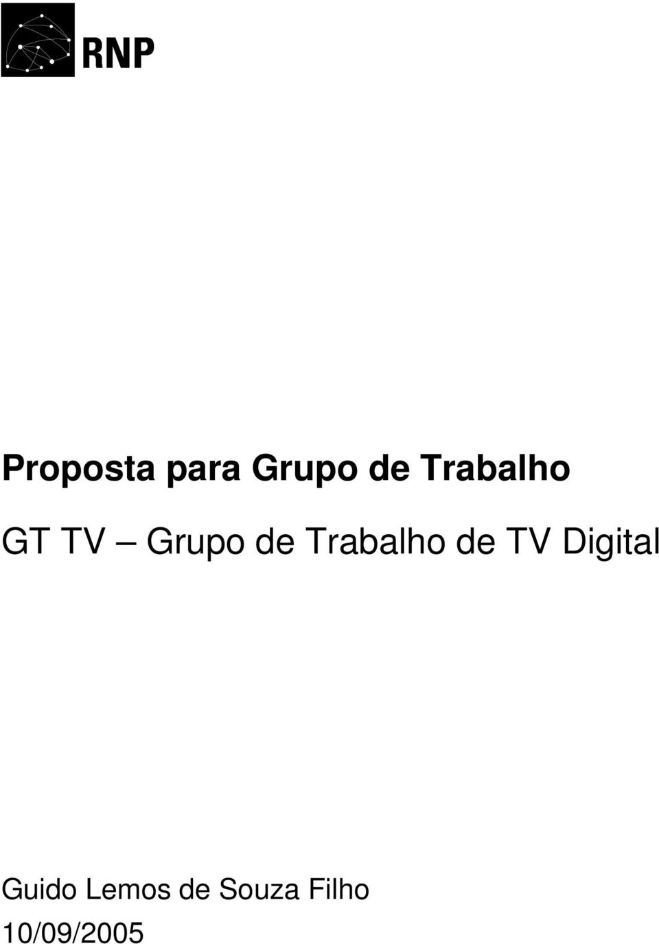 Trabalho de TV Digital