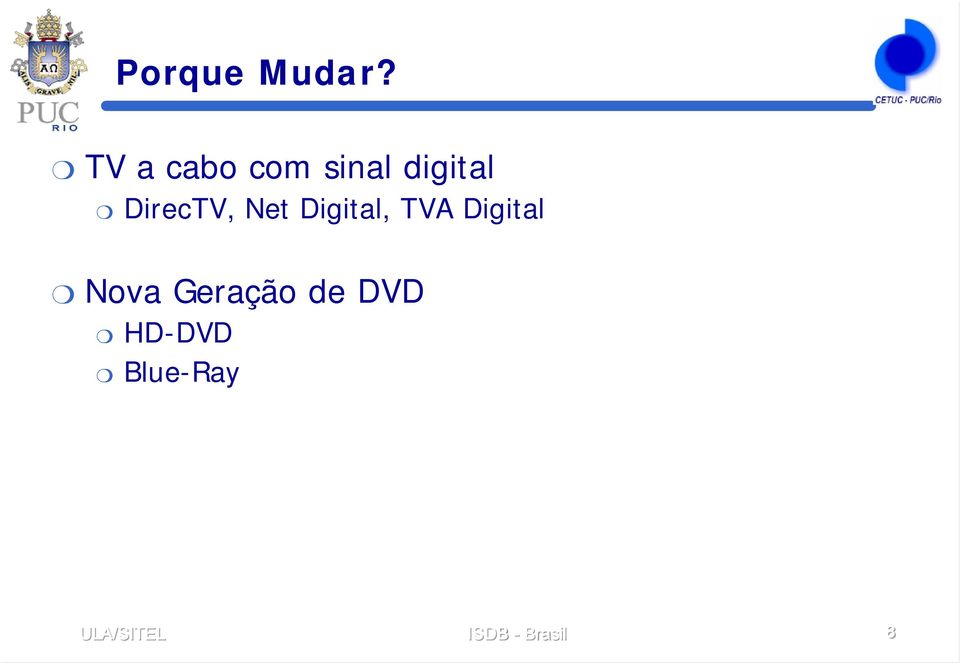 DirecTV, Net Digital, TVA