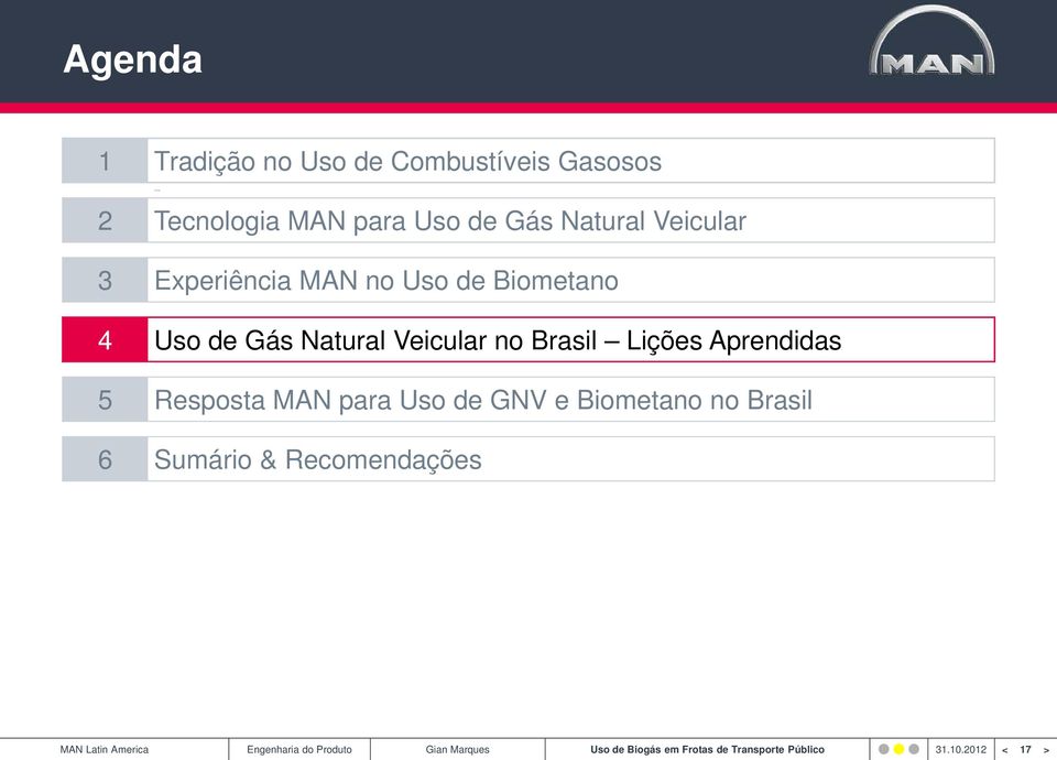 Biometano 4 Uso de Gás Natural Veicular no Brasil Lições Aprendidas 5