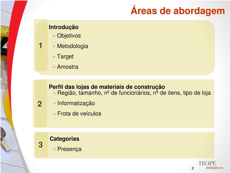 construção» Região, tamanho, nº de funcionários, nº de