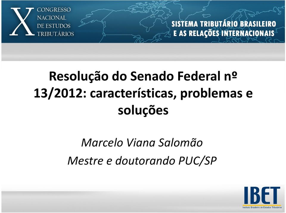 problemas e soluções Marcelo