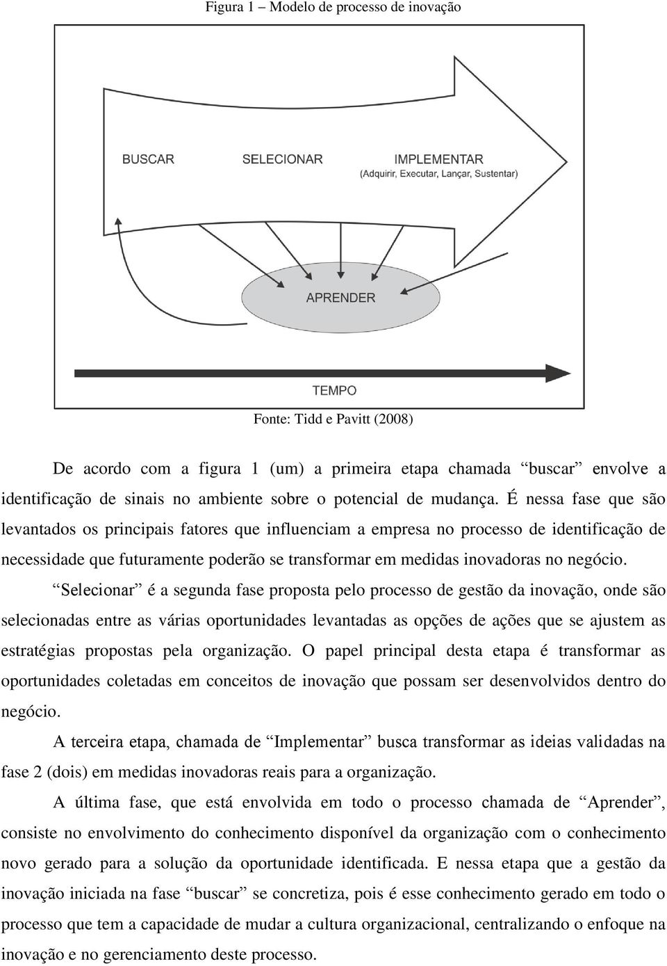 É nessa fase que são levantados os principais fatores que influenciam a empresa no processo de identificação de necessidade que futuramente poderão se transformar em medidas inovadoras no negócio.