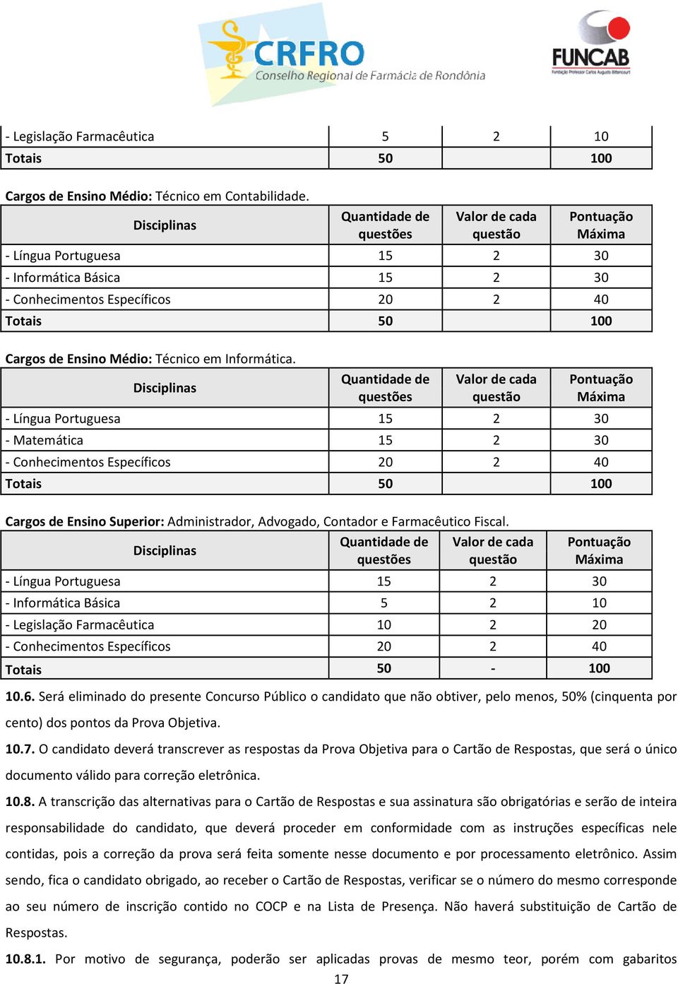 Médio: Técnico em Informática.