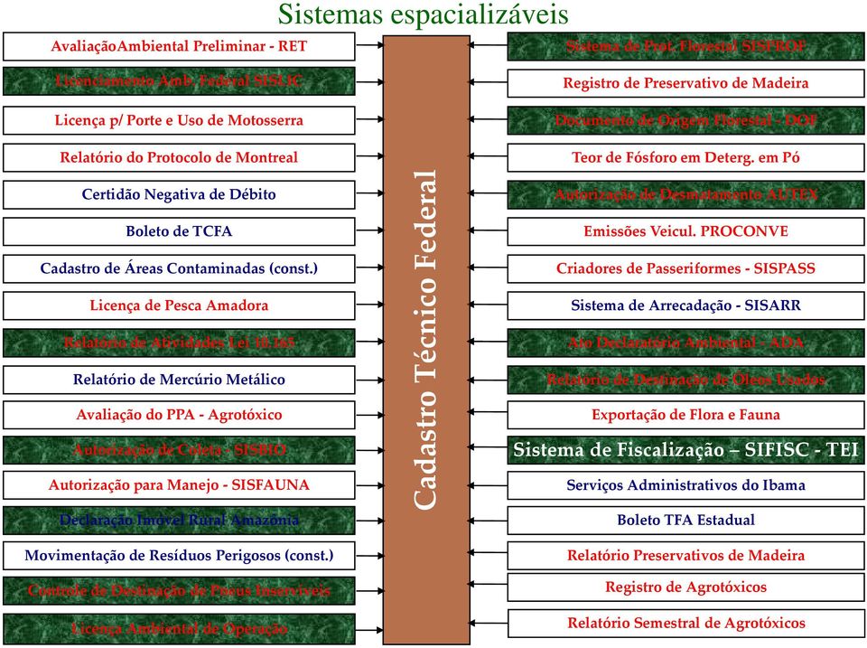 ) Licença de Pesca Amadora Relatório de Atividades Lei 10.