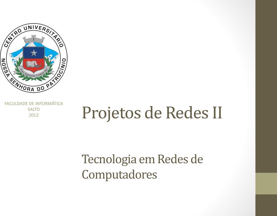 Projetos de Redes II