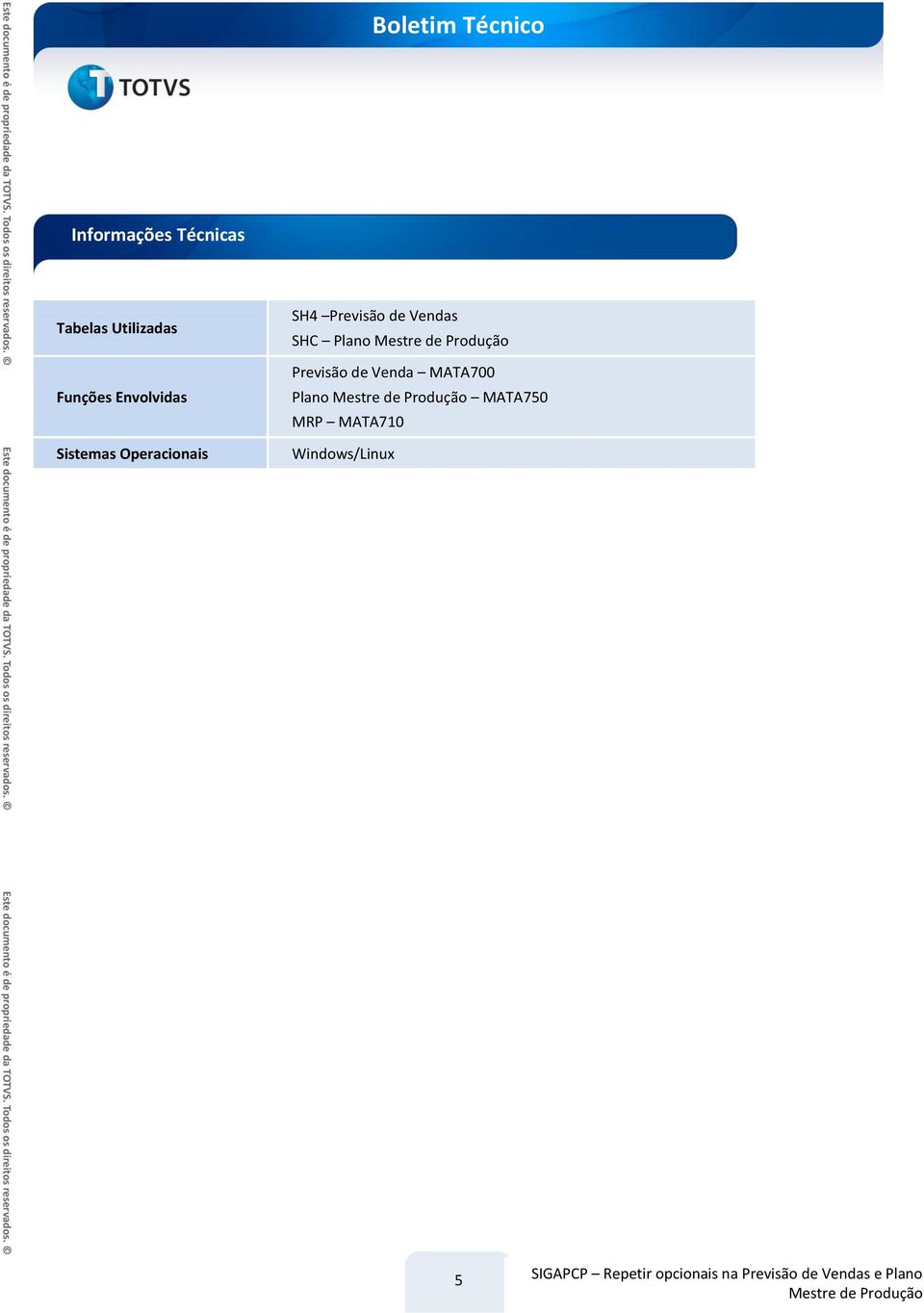 Previsão de Vendas SHC Plano Previsão de