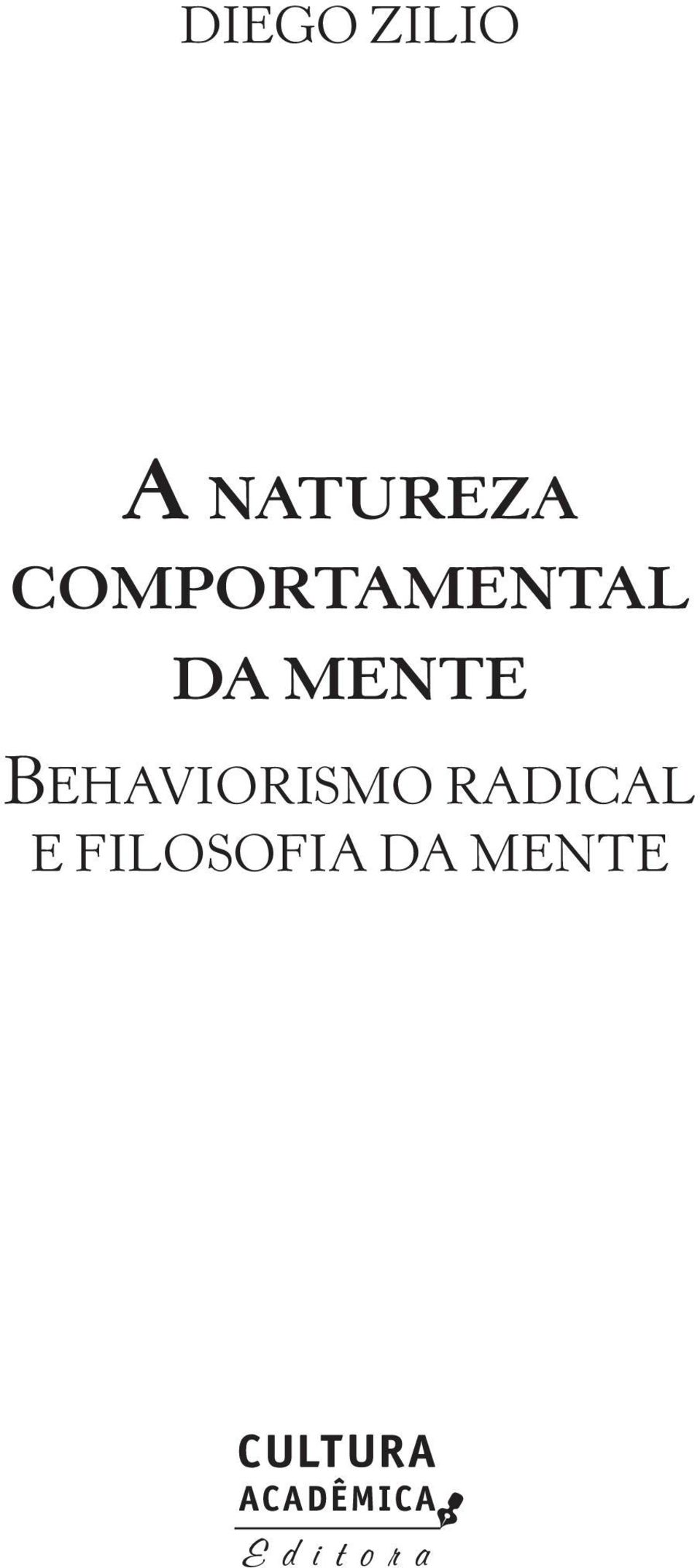 comportamental da