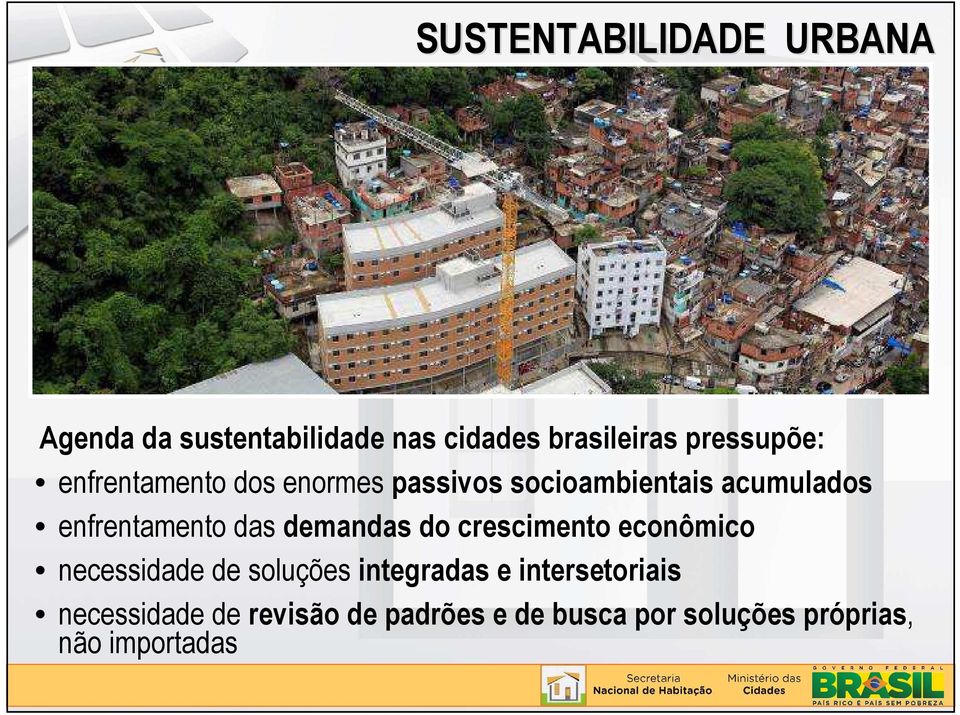 enfrentamento das demandas do crescimento econômico necessidade de soluções