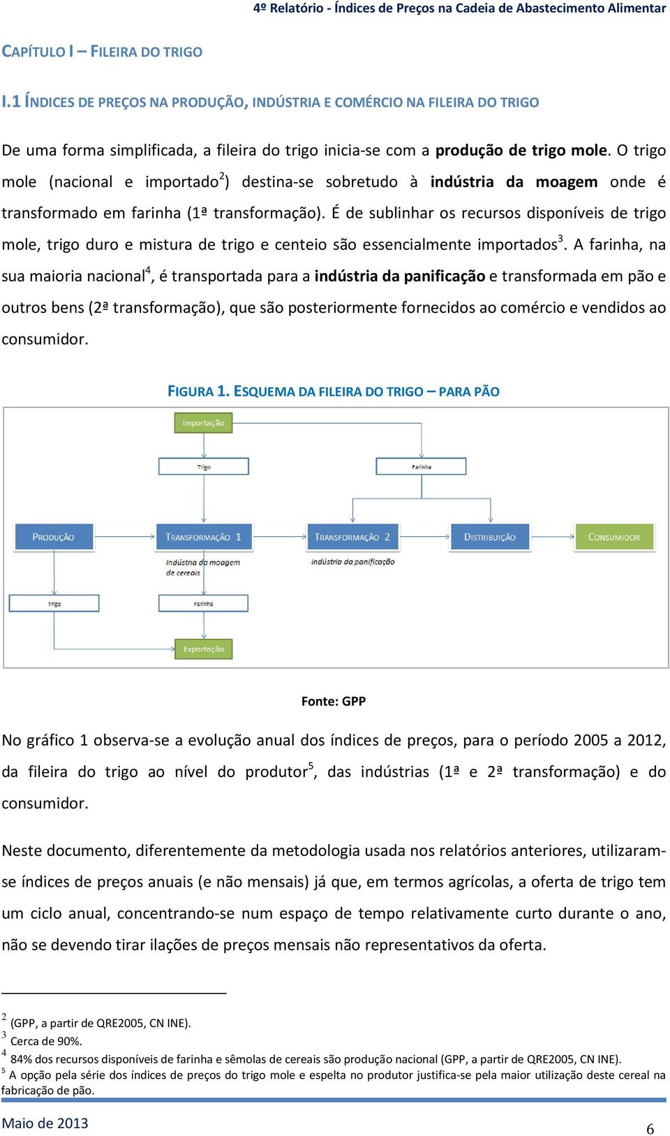 É de sublinhar os recursos disponíveis de trigo mole, trigo duro e mistura de trigo e centeio são essencialmente importados 3.