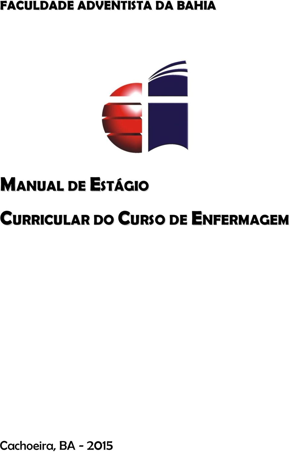 CURRICULAR DO CURSO DE