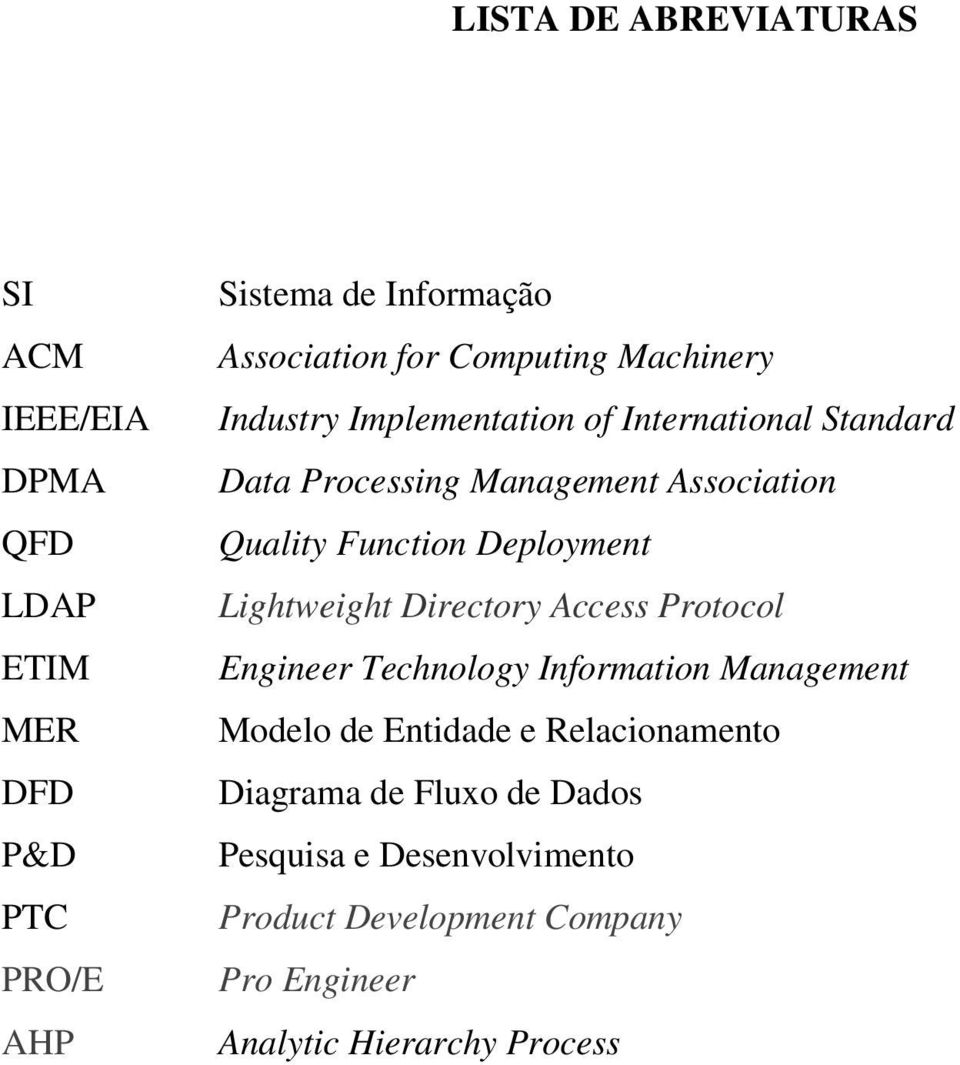 Function Deployment Lightweight Directory Access Protocol Engineer Technology Information Management Modelo de Entidade e