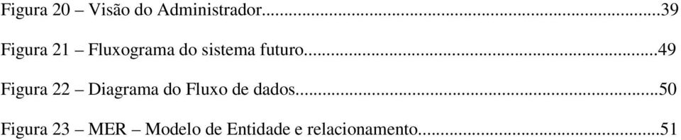 ..49 Figura 22 Diagrama do Fluxo de dados.