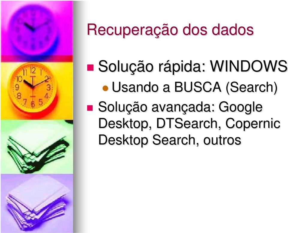 Solução avançada: ada: Google