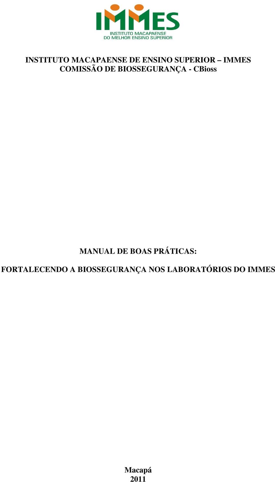 MANUAL DE BOAS PRÁTICAS: FORTALECENDO A