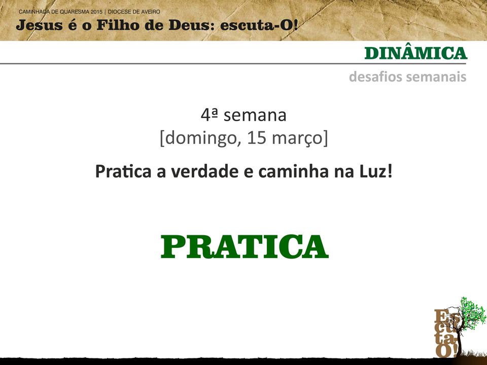 [domingo, 15 março] Pra