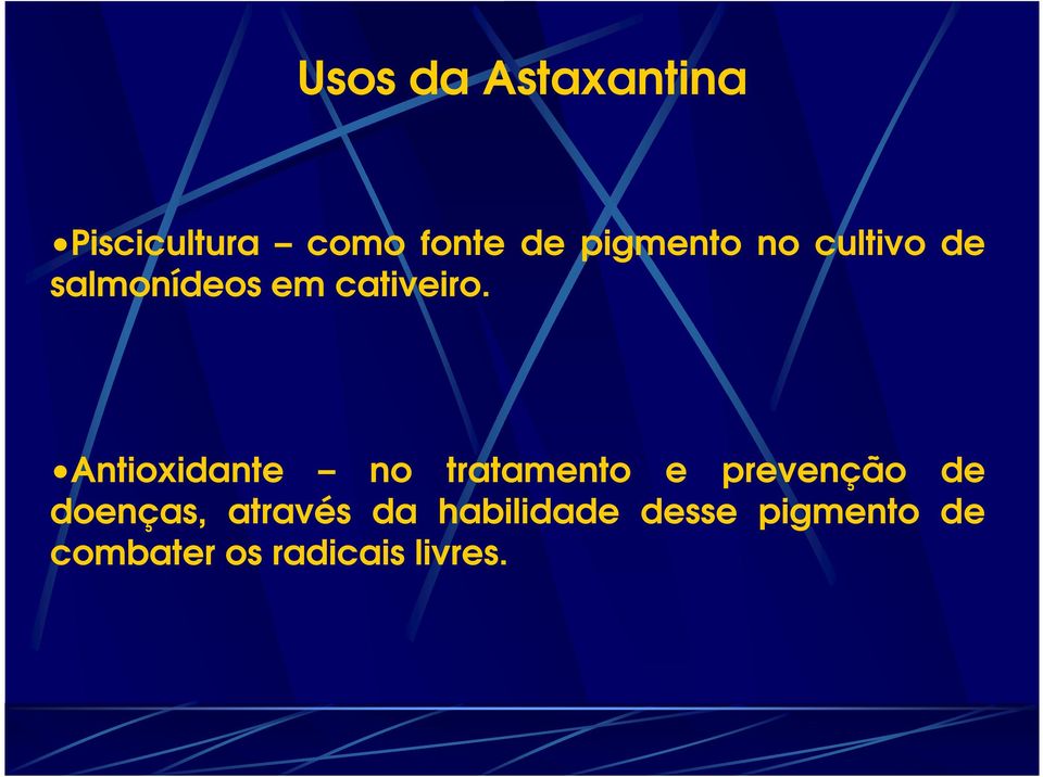 Antioxidante no tratamento e prevenção de doenças,