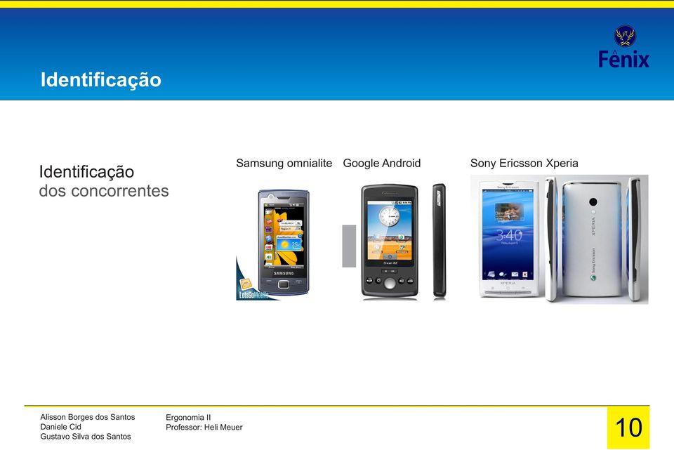 Google Android Sony Ericsson