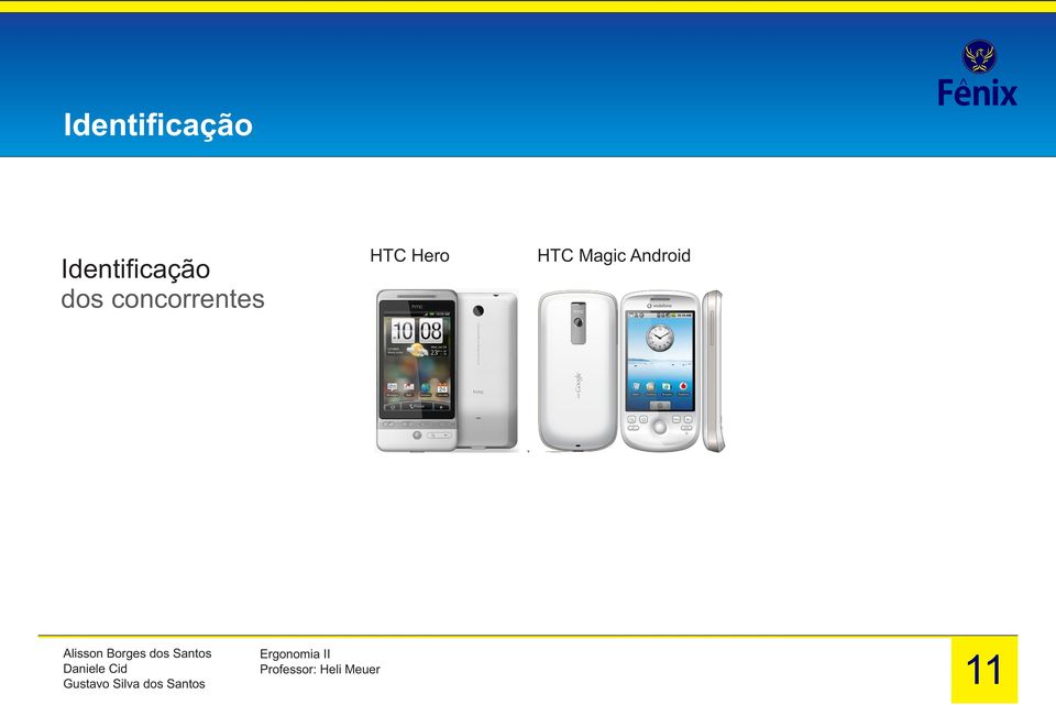 HTC Magic Android Alisson