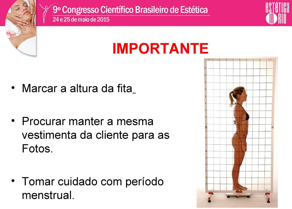 vestimenta da cliente para as