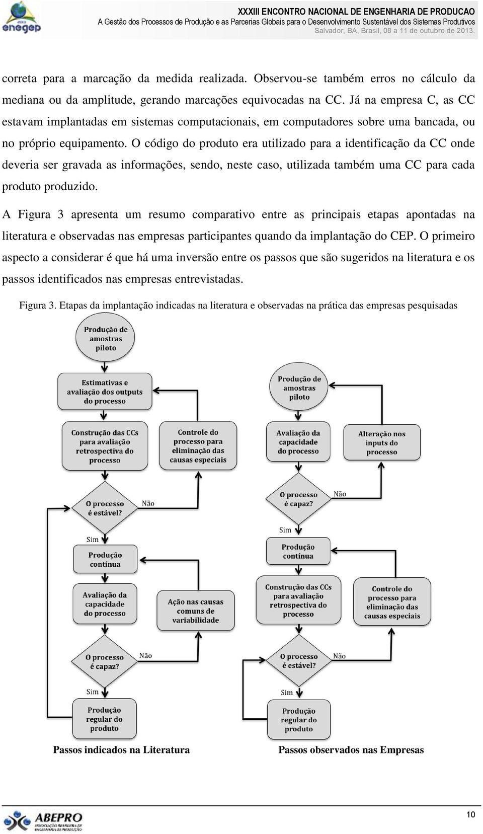 O código do produto era utilizado para a identificação da CC onde deveria ser gravada as informações, sendo, neste caso, utilizada também uma CC para cada produto produzido.