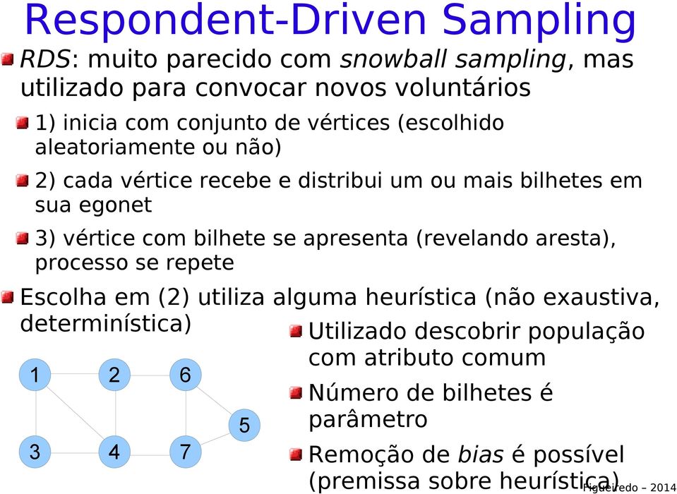 com bilhete se apresenta (revelando aresta), processo se repete Escolha em (2) utiliza alguma heurística (não exaustiva, determinística)