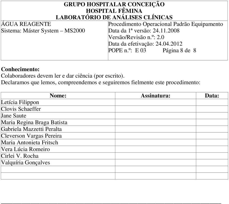 Data: Letícia Filippon Clovis Schaeffer Jane Saute Maria Regina Braga Batista Gabriela Mazzetti