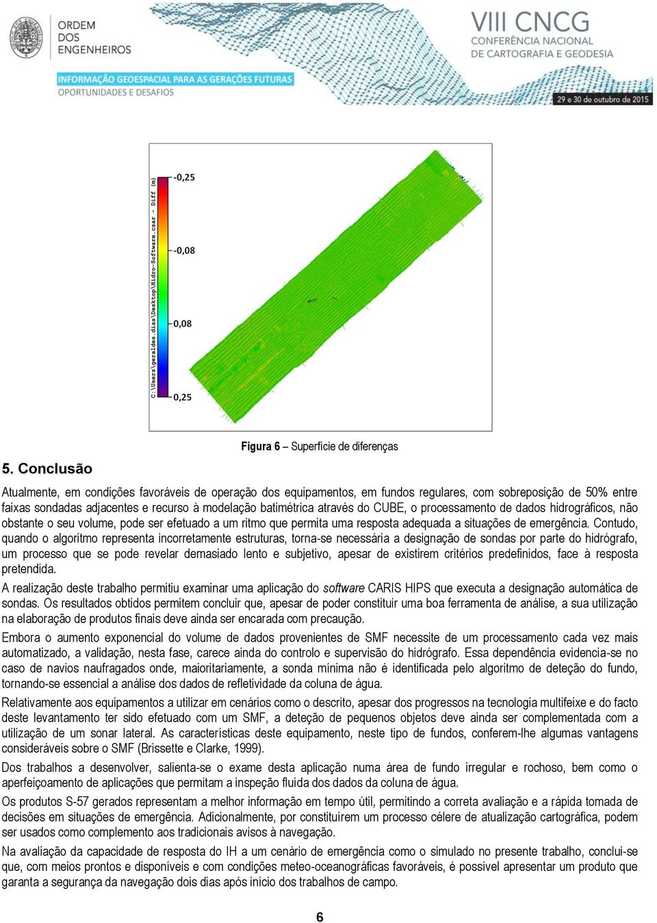 emergência.