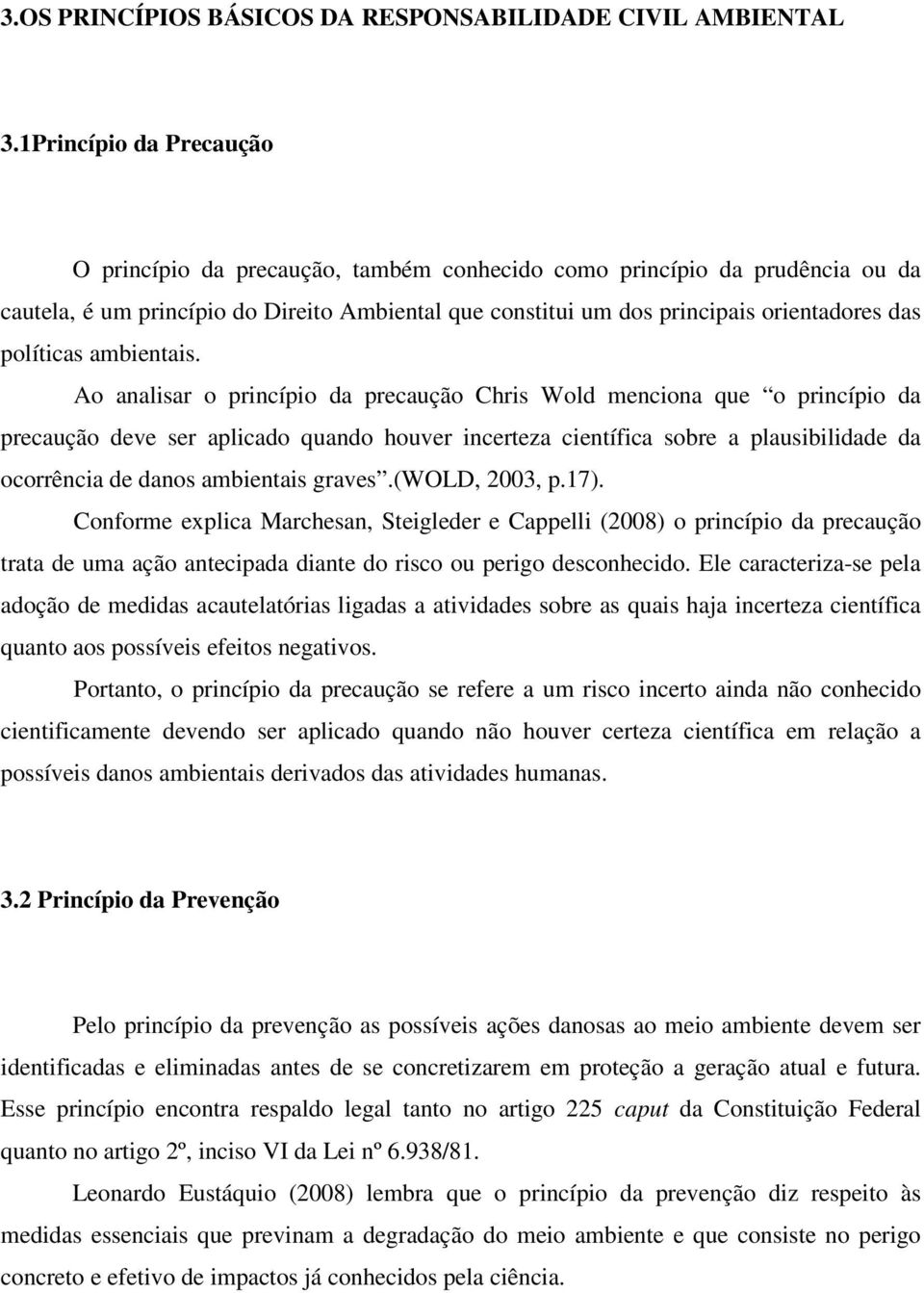 políticas ambientais.