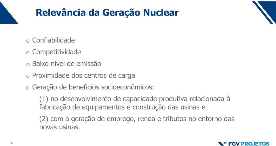 desenvolvimento de capacidade produtiva relacionada à fabricação de equipamentos e