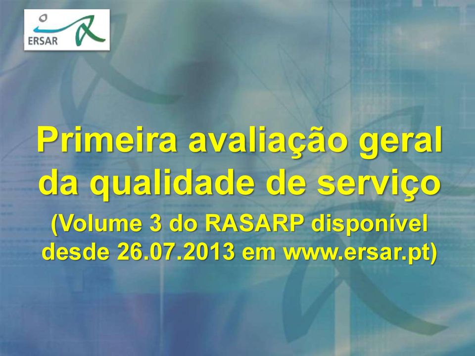 3 do RASARP disponível desde